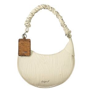 Desigual Bianco Poliuretano Women Women's Handbag